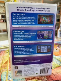 PlayStation Network Collection Puzzle Pack Sony PSP