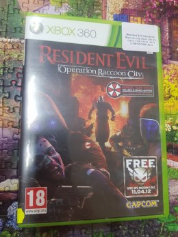 RESIDENT EVIL OPERATION RACCOON CITY Microsoft Xbox 360