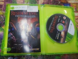 RESIDENT EVIL OPERATION RACCOON CITY Microsoft Xbox 360