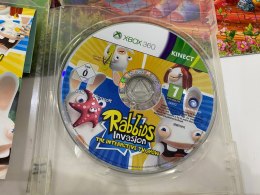 Rabbids Invasion: The Interactive TV Show Microsoft Xbox 360 Sama Płyta