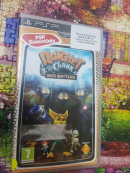 Ratchet & Clank: Size Matters Sony PSP