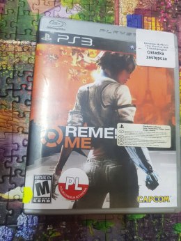 Remember Me Sony PlayStation 3 (PS3)