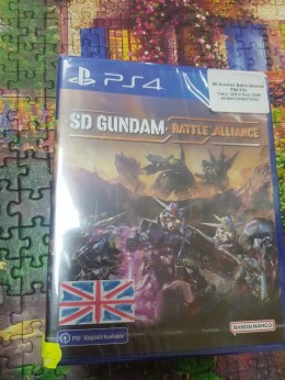 SD Gundam Battle Alliance Sony PlayStation 4 (PS4)