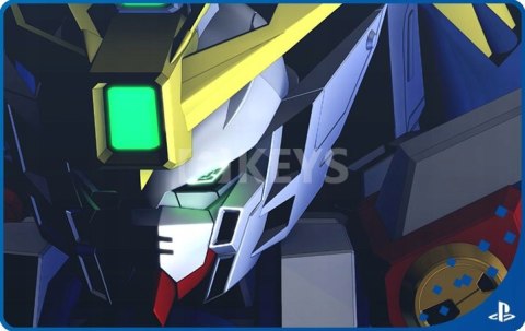 SD Gundam G Generation Cross Rays Platinum Sony PlayStation 4 (PS4)