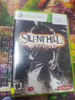 Silent Hill Downpour XBOX360 ANG Microsoft Xbox 360