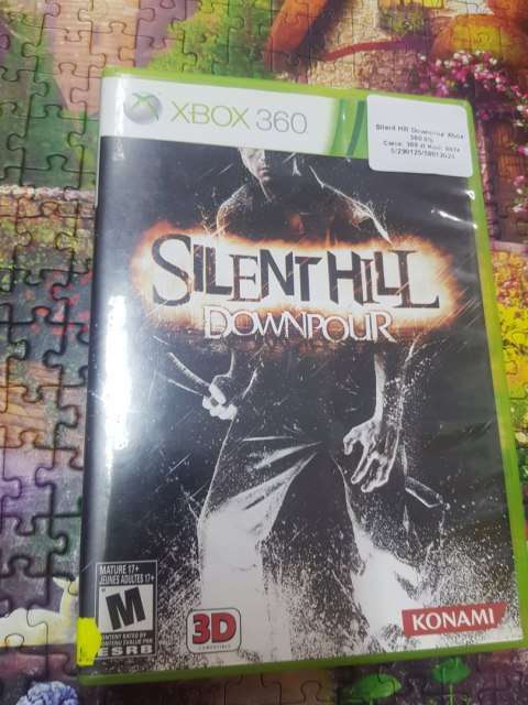Silent Hill Downpour XBOX360 ANG Microsoft Xbox 360