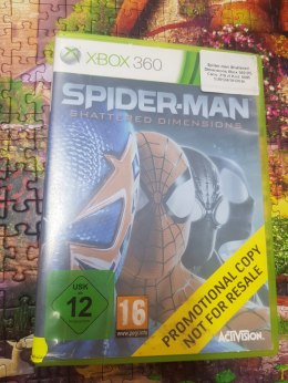Spider-Man Shattered Dimensions Microsoft Xbox 360
