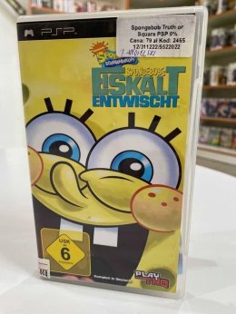 Spongebob: Truth or Square Sony PSP