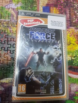 Star wars the force unleashed Sony PSP