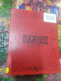 Steelbook Red Dead Redemption II - RDR 2