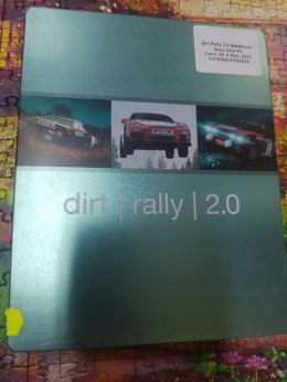 Steelbook gamingowy Dirt Rally 2.0 Xbox One