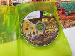 The Gunstringer KINECT XBOX 360 Microsoft Xbox 360 Sama Płyta
