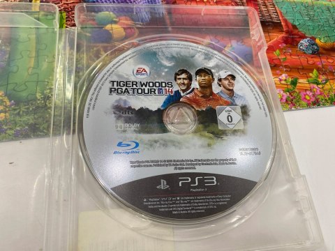 Tiger Woods PGA Tour 14 Sony PlayStation 3 (PS3) Sama Płyta