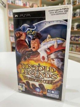 Untold Legends: The Warrior's Code Sony PSP