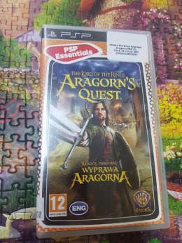 Władca Pierścieni Wyprawa Aragorna Sony PSP