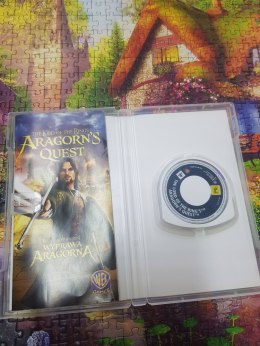 Władca Pierścieni Wyprawa Aragorna Sony PSP