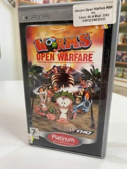 Worms. Open Warfare Sony PSP