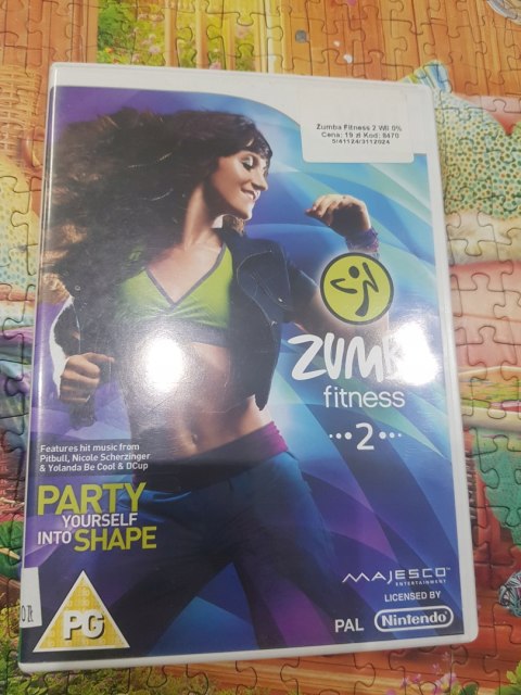 Zumba Fitness 2 Nintendo Wii