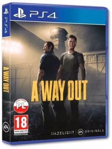A Way Out Sony PlayStation 4 (PS4)