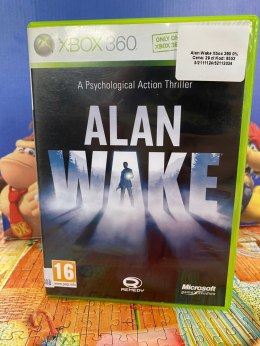 ALAN WAKE Microsoft Xbox 360