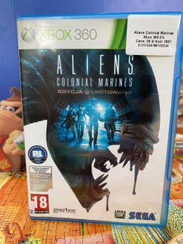 Aliens: Colonial Marines Microsoft Xbox 360