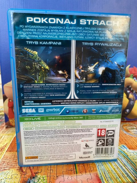 Aliens: Colonial Marines Microsoft Xbox 360