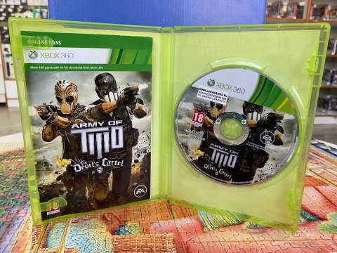 Army of Two: The Devil's Cartel XBOX 360 Microsoft Xbox 360