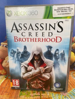 Assassins Creed Brotherhood Microsoft Xbox 360