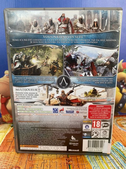 Assassins Creed Brotherhood Microsoft Xbox 360