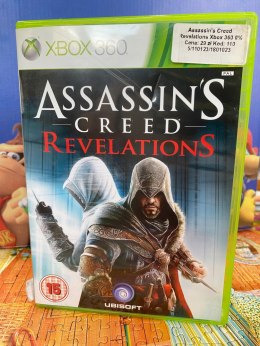 Assassin's Creed Revelations Microsoft Xbox 360