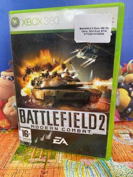 BATTLEFIELD 2 MODERN COMBAT Microsoft Xbox 360