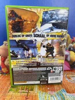 BATTLEFIELD 2 MODERN COMBAT Microsoft Xbox 360