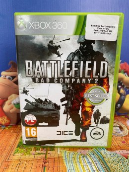 BATTLEFIELD BAD COMPANY 2 XBOX 360 PL Microsoft Xbox 360