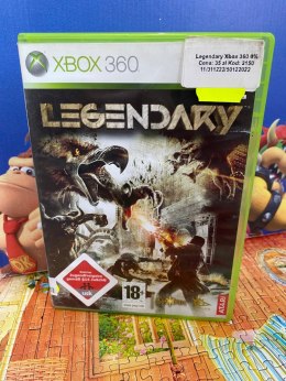 XBOX 360 LEGENDARY Microsoft Xbox 360