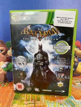 Batman: Arkham Asylum XBOX 360 Microsoft Xbox 360