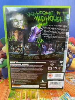 Batman: Arkham Asylum XBOX 360 Microsoft Xbox 360