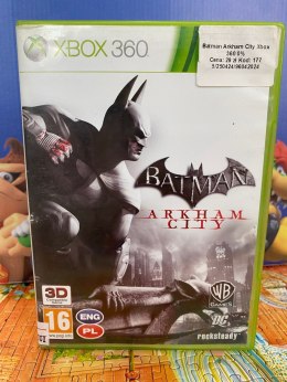Batman: Arkham City Microsoft Xbox 360