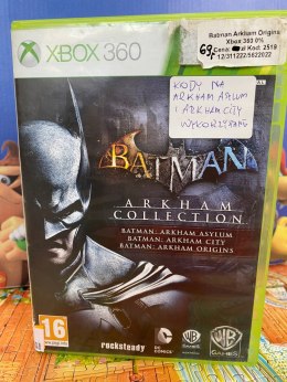 Batman Arkham Origins Microsoft Xbox 360