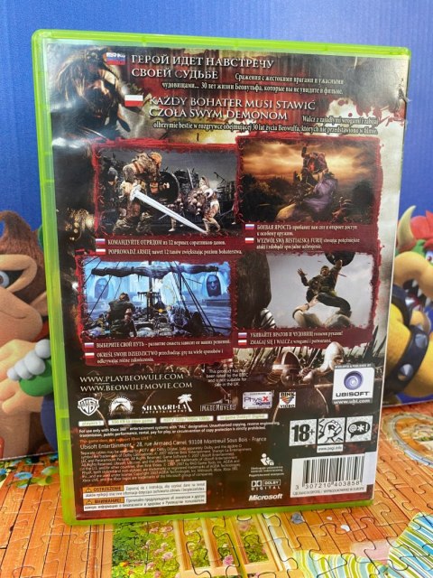 Beowulf: The Game Microsoft Xbox 360