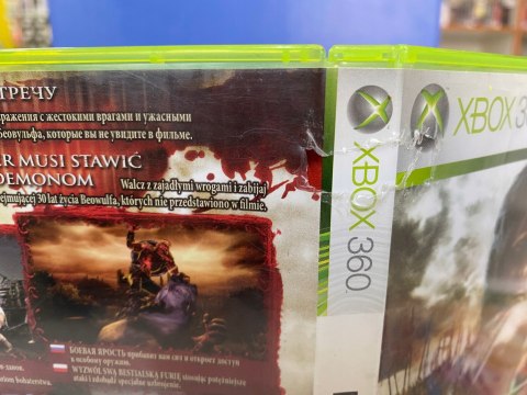 Beowulf: The Game Microsoft Xbox 360