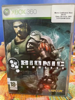 Bionic Commando Microsoft Xbox 360
