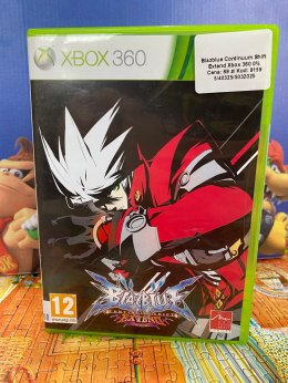 BlazBlue: Continuum Shift Extend Microsoft Xbox 360