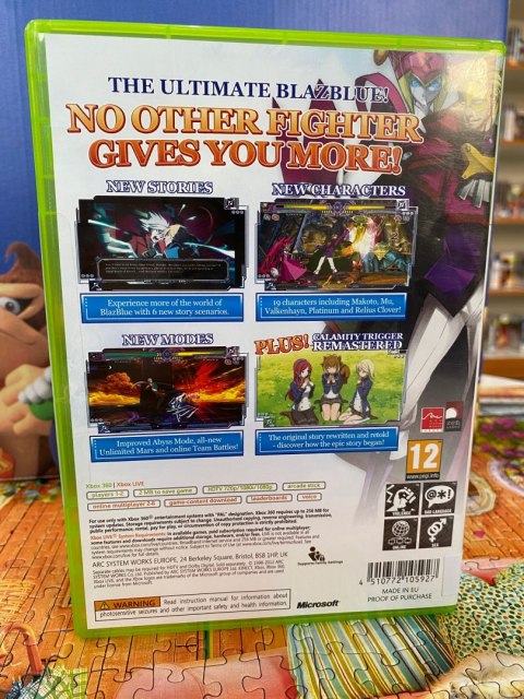 BlazBlue: Continuum Shift Extend Microsoft Xbox 360