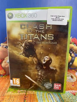 CLASH OF THE TITANS Microsoft Xbox 360