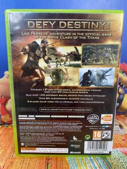 CLASH OF THE TITANS Microsoft Xbox 360