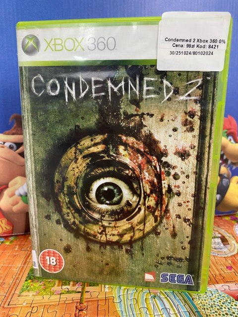 Condemned 2 Xbox 360