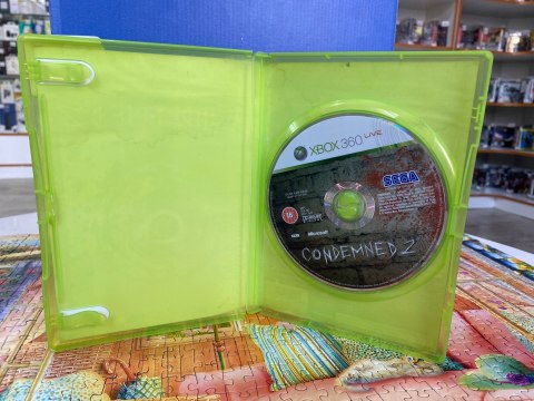 Condemned 2 Xbox 360