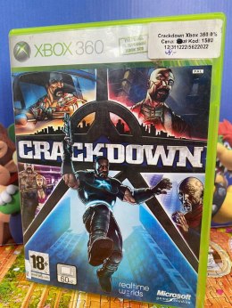 Crackdown Microsoft Xbox 360