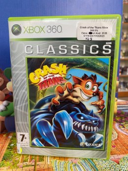 Crash of the Titans Microsoft Xbox 360