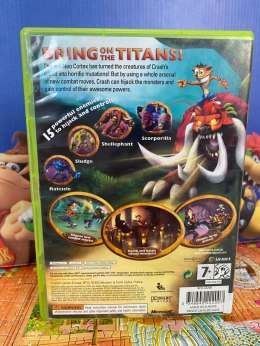 Crash of the Titans Microsoft Xbox 360